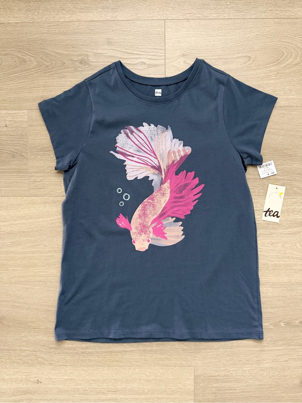 Tea Collection Girls Fish Shirt